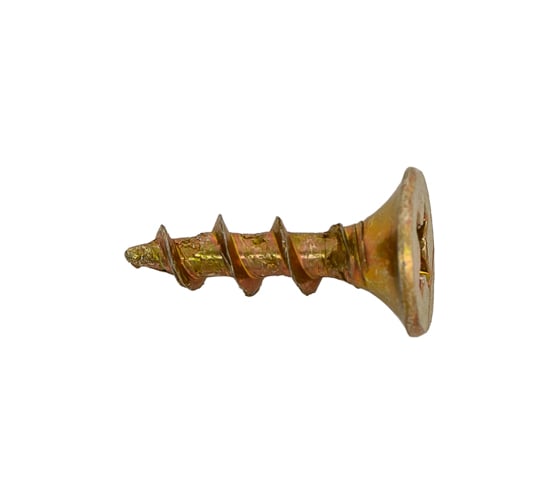 Саморез ШСГД Zitar 3,8x16 (200 шт) желт. цинк - коробка с ок. 160142