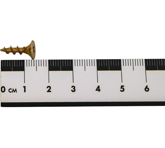 Саморез ШСГД Zitar 3,8x16 (200 шт) желт. цинк - коробка с ок. 160142