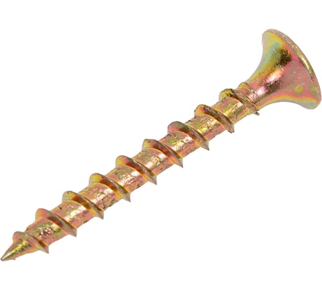 Саморез ШСГД Zitar 3,8x32 (1 кг) желт. цинк - ведро 160157