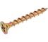 Саморез ШСГД Zitar 3,8x32 (1 кг) желт. цинк - ведро 160157 2