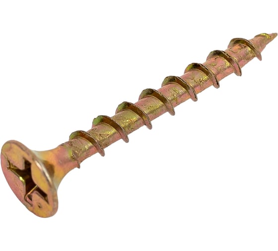 Саморез ШСГД Zitar 3,8x32 (1000 шт) желт. цинк - ведро 160132