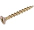 Саморез ШСГД Zitar 3,8x35 (1 кг) желт. цинк - ведро 160158 3