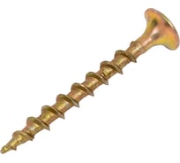 Саморез ШСГД Zitar 3,8x35 (1000 шт) желт. цинк - ведро 160133