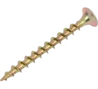 Саморез ШСГД Zitar 3,8x41 (500 шт) желт. цинк - ведро 160134