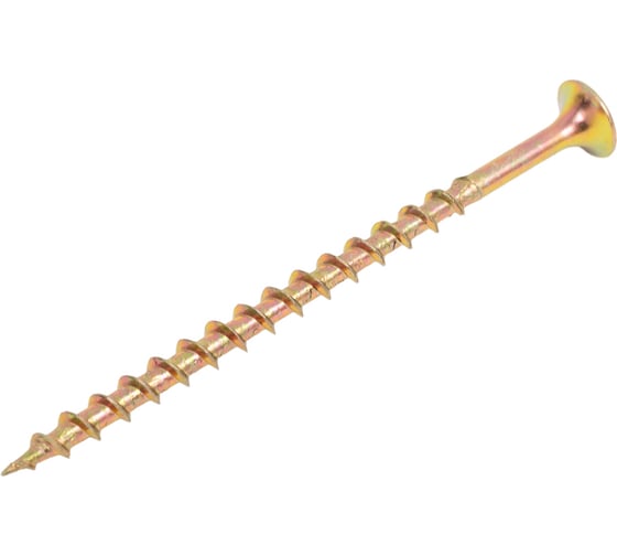 Саморез ШСГД Zitar 4,2x65 (100 шт) желт. цинк - коробка с ок. 160151 1