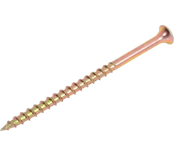 Саморез ШСГД Zitar 4,2x75 (1 кг) желт. цинк - ведро 160163