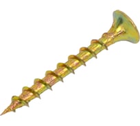 Саморез ШСГД Zitar 3,8x32 (200 шт) желт. цинк - коробка с ок. 160145