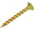 Саморез ШСГД Zitar 3,8x32 (200 шт) желт. цинк - коробка с ок. 160145 1