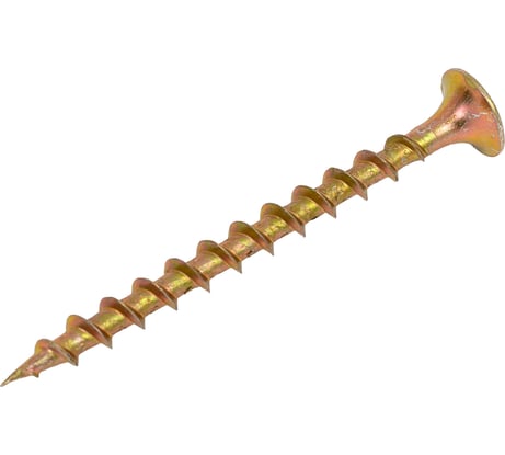 Саморез ШСГД Zitar 3,8x45 (200 шт) желт. цинк - коробка с ок. 160148