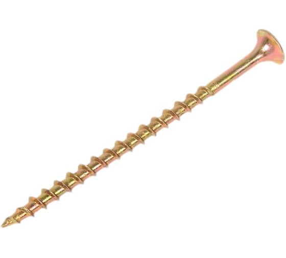 Саморез ШСГД Zitar 4,2x75 (100 шт) желт. цинк - коробка с ок. 160152