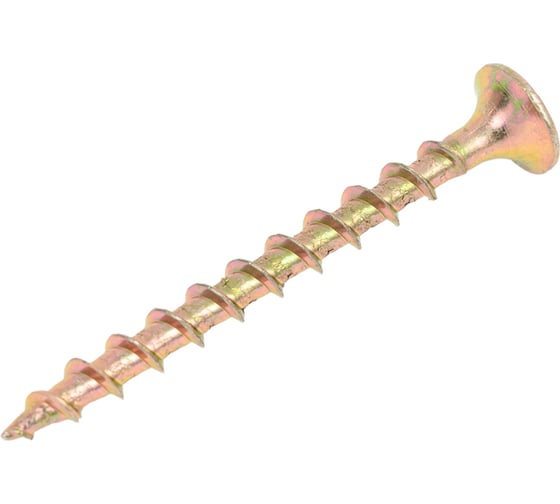 Саморез ШСГД Zitar 3,8x41 (200 шт) желт. цинк - коробка с ок. 160147 1