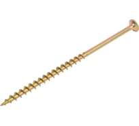 Саморез ШСГД Zitar 4,8x100 (50 шт) желт. цинк - коробка с ок. 160154