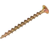 Саморез ШСГД Zitar 3,8x45 (500 шт) желт. цинк - ведро 160135