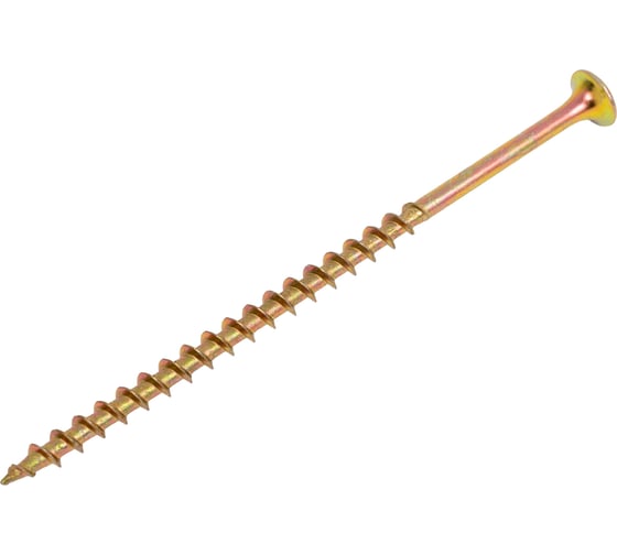 Саморез ШСГД Zitar 4,2x90 (50 шт) желт. цинк - коробка с ок. 160153 1