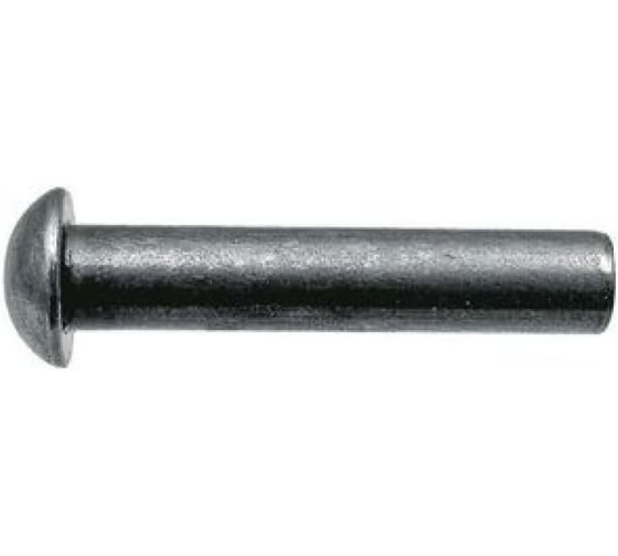 Заклепка Метиз-Эксперт 3x16 Алюминий ГОСТ 10299-80 уп. 100 шт. 00-00005999 1
