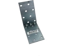 Усиленный монтажный уголок ROCK RKMP 28 80х80х50х1,5 мм, 20 шт. 413287