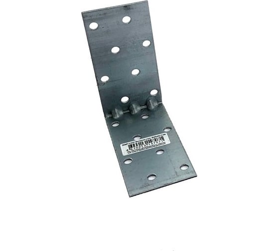 Усиленный монтажный уголок ROCK RKMP 28 80х80х50х1,5 мм, 20 шт. 413287 1