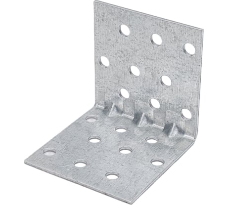 Усиленный монтажный уголок ROCK RKMP 21 50х50х50х1,5 мм, 50 шт. 413217