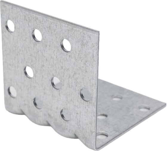 Усиленный монтажный уголок ROCK RKMP 21 50х50х50х1,5 мм, 50 шт. 413217