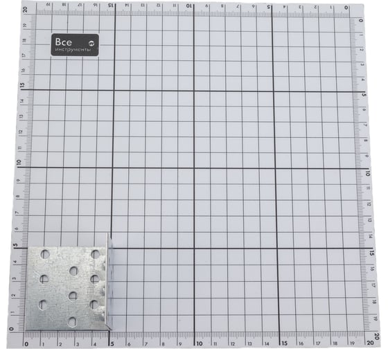 Усиленный монтажный уголок ROCK RKMP 21 50х50х50х1,5 мм, 50 шт. 413217