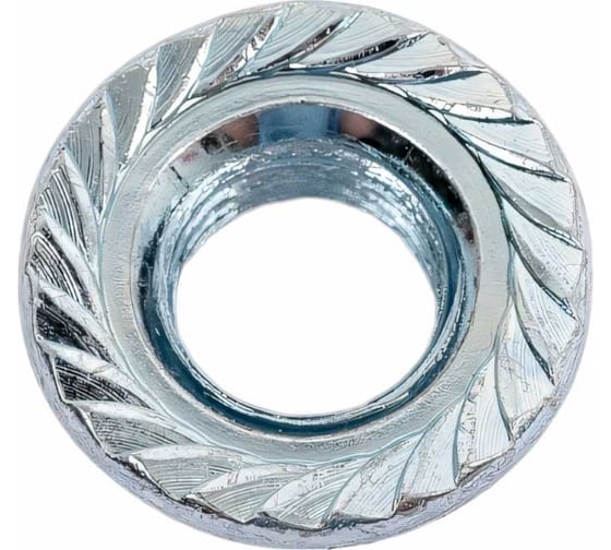 Комплект гаек с насечкой LANMASTER M10, 10 шт. LAN-MT-NUTSET-M10