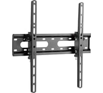Кронштейн для телевизора 32-70 наклонный настенный Palladium 45 кг, чёрный, модель 4 116485