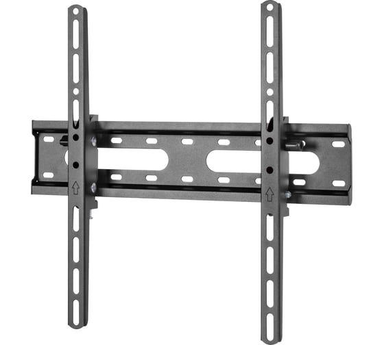 Кронштейн для телевизора 32-70 наклонный настенный Palladium 45 кг, чёрный, модель 4 116485