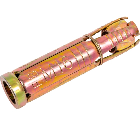 Анкер усиленного распирания КРЕП-КОМП м16, 25х100, 1 шт. ав16мф 1