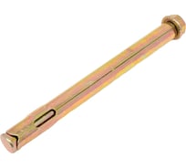 Анкерный болт с гайкой КРЕП-КОМП 16х180, 3 шт. аг16180мф