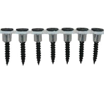 Саморез для монтажа гипсокартона к металлу в ленте HIMTEX SGM 3,5*25 (1000) 35025ROLL