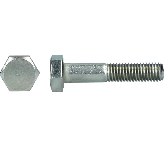 Болт ОПМ DIN 931 М8x100 10.9 zn 100 шт. УТ000004390 1