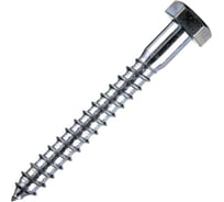 Шуруп Глухарь с шестигр. гол., остр., КостИнСтрой 10x40 DIN 571 оц.(80шт) 20448