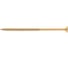 Саморез универсал., КостИнСтрой 5,0x100 потайн. гол., шлиц PZ, острый, желт. цинк (100шт) 16276 3