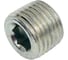 Пробка ОПМ DIN 906 М10x1 5.8 zn 100 шт П0000024644 2