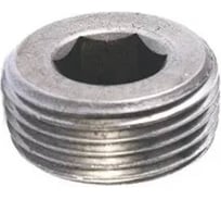 Пробка ОПМ DIN 906 R 1/4" 5.8 zn 100 шт П0000026670