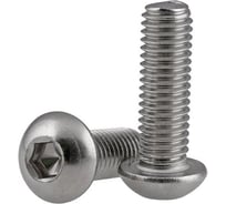 Винт ОПМ ISO 7380 -1 М8x70/70 10.9 zn 200 шт УТ000098672