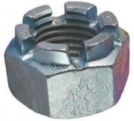 Гайка ОПМ DIN 935 М8 6 zn 200 шт УТ000001892 1