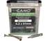 Саморезы с антикоррозийным покрытием для монтажа террас и фасадов Camo PREMIUM DECKING SCREW PROTECH 41х4.2 мм, C4, T20, 350 шт. 0368104 3