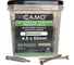 Саморезы с антикоррозийным покрытием для монтажа террас и фасадов Camo PREMIUM DECKING SCREW PROTECH 55х4.5 мм, C4, T20, 350 шт. 0368334 3