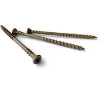 Саморезы с антикоррозийным покрытием для монтажа террас и фасадов Camo PREMIUM DECKING SCREW PROTECH 75х4.5 мм, C4, T20, 350 шт. 0368374