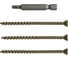 Саморезы с антикоррозийным покрытием для монтажа террас и фасадов Camo PREMIUM DECKING SCREW PROTECH 75х4.5 мм, C4, T20, 350 шт. 0368374 2