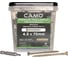 Саморезы с антикоррозийным покрытием для монтажа террас и фасадов Camo PREMIUM DECKING SCREW PROTECH 75х4.5 мм, C4, T20, 350 шт. 0368374 3