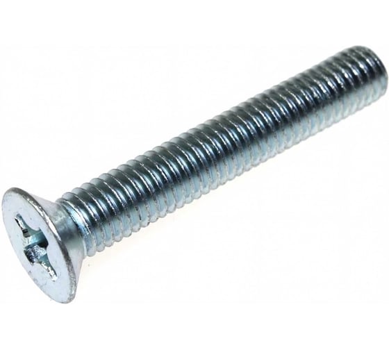Винт Tech-Krep/Zitar DIN965 с потайной головкой оцинк. M4x30 (2кг) - накл. 155528