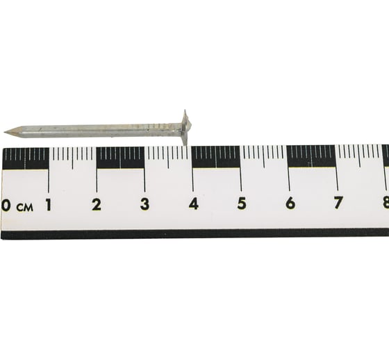 Гвоздь Tech-Krep/Zitar толевый евро оцинк. 3.0x40 (5 кг) - коробка 128320
