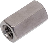 Гайка переходная крепежная техника DIN 6334 М6 нерж. А2 10, пакет 800624 БК