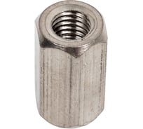 Гайка переходная крепежная техника DIN 6334 М5 нерж. А2 10, пакет 800622 БК