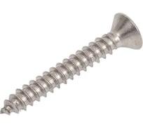 Саморез крепежная техника DIN 7982 3,5x25 потай, нерж. А2 100, пакет 800772 БК