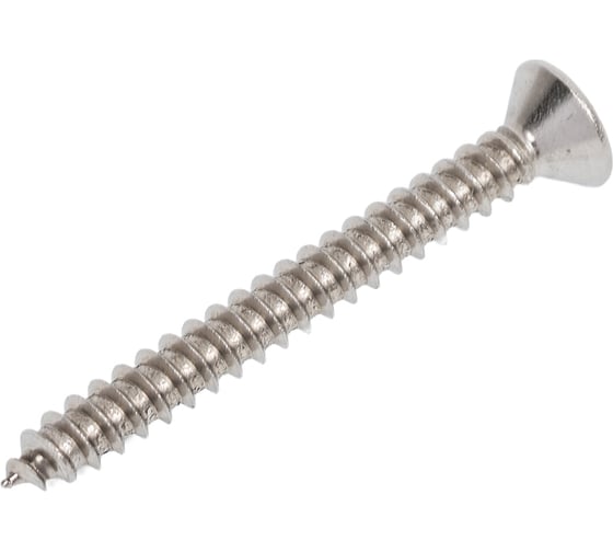 Саморез крепежная техника DIN 7982 3,5x32 потай, нерж. А2 100, пакет 800774 БК