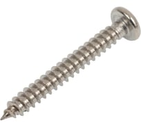 Саморез крепежная техника с полукруглой головкой DIN 7981 4,2x32, нерж. А2 50, пакет 800936 БК