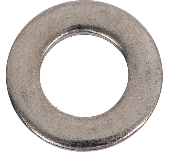 Шайба плоская крепежная техника DIN 125 М12, нерж. А2 30, пакет 801050 БК